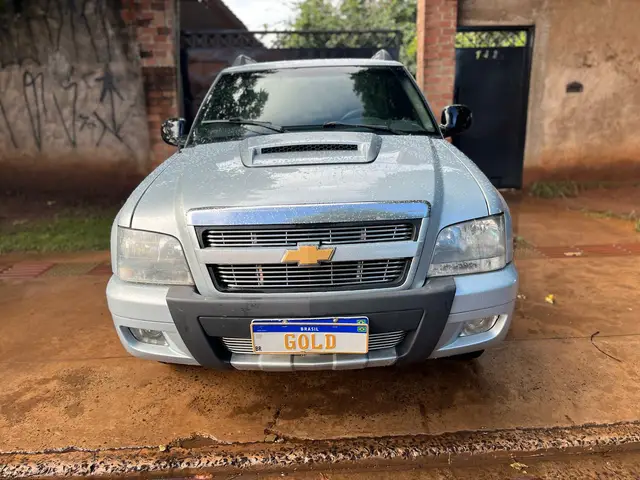 Carro Chevrolet S10 Cabine Dupla 2011 S10 Executive 4x2 2.8 Turbo Electronic (Cab Dupla)