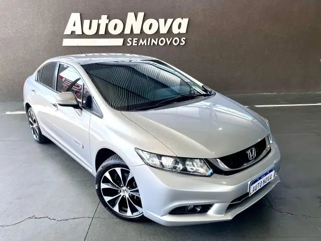 Honda Civic LXR 2.0 i-VTEC (Aut) (Flex)