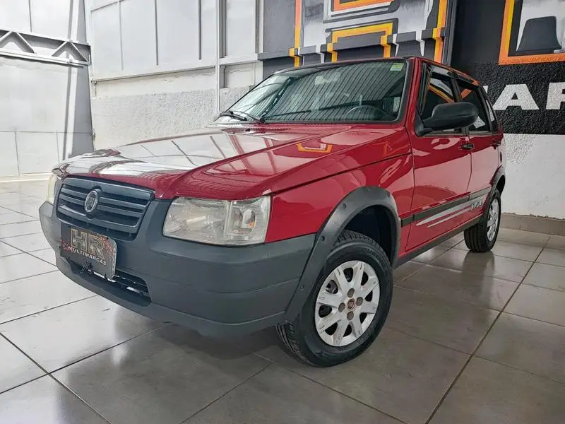 Fiat Uno Mille Fire Economy Way 1.0 (Flex) 4p