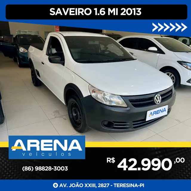 Carro Volkswagen Saveiro 2013 1.6 (Flex)