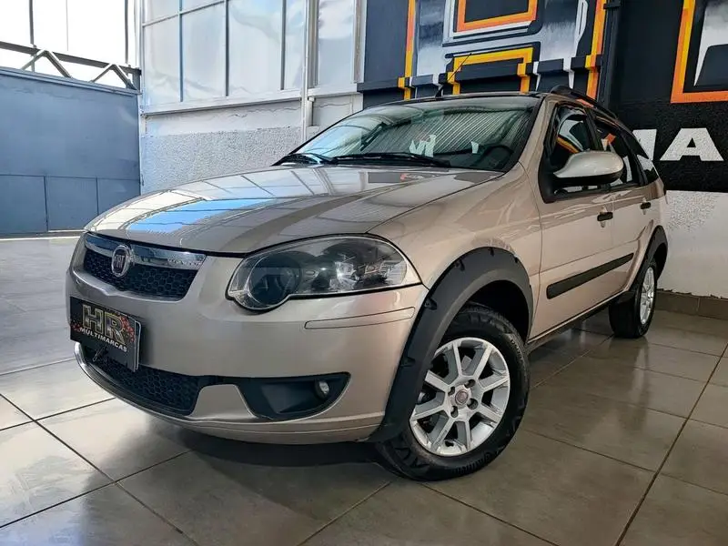 Fiat Palio Weekend Trekking 1.6 16V (Flex)