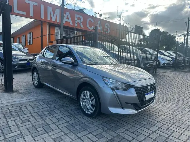 Carro Peugeot 208 2023 Active 1.6 (Flex) (Aut)