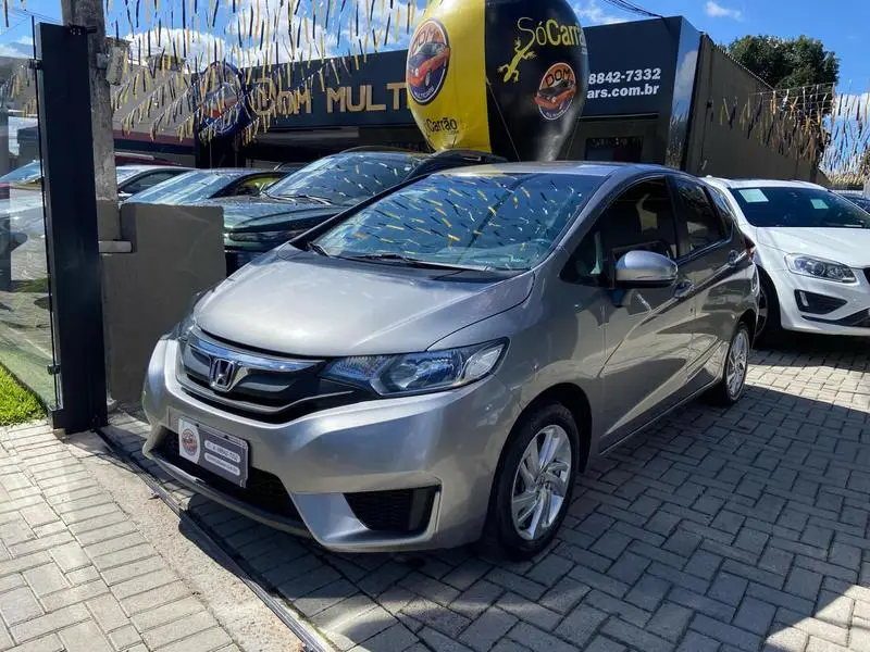 Honda Fit 1.5 16v LX (Flex)