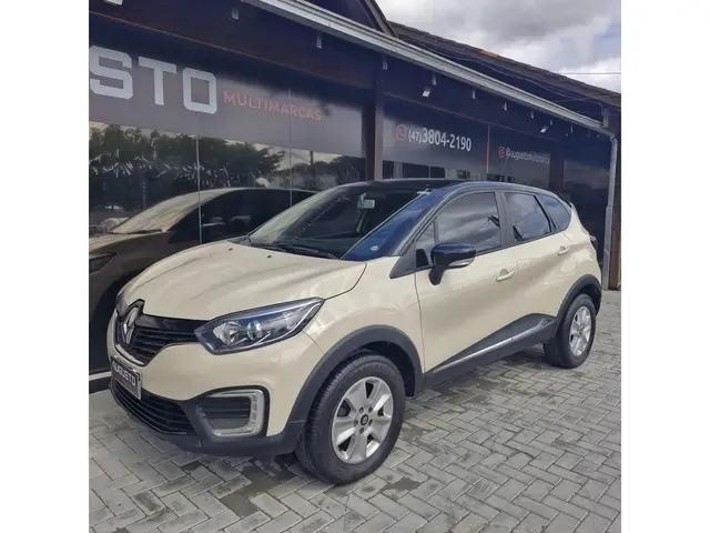 Carro Renault Captur 2019 Life 1.6 16v SCe CVT (Flex)