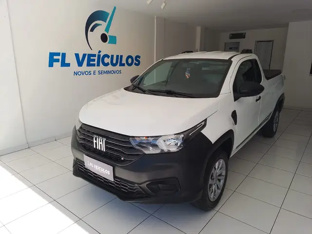 Carro Fiat Strada 2022 Endurance 1.4 CS