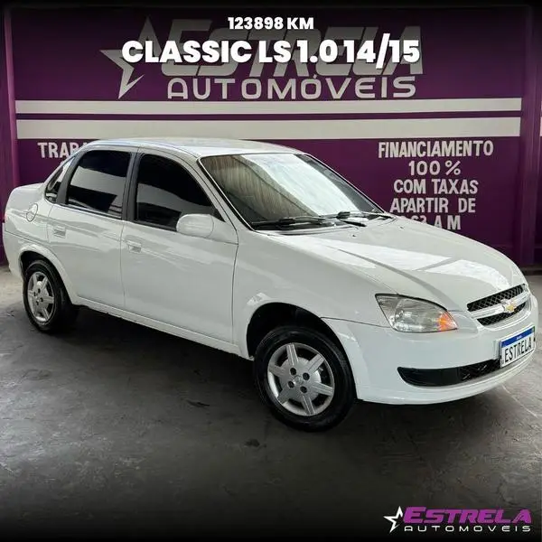 Chevrolet Classic LS 1.0 VHCE (Flex)