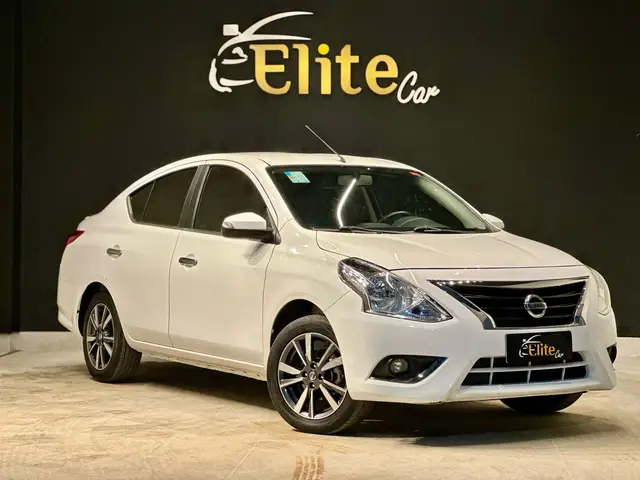 Carro Nissan Versa 2020 1.6 16V SL FlexStart CVT (Flex)