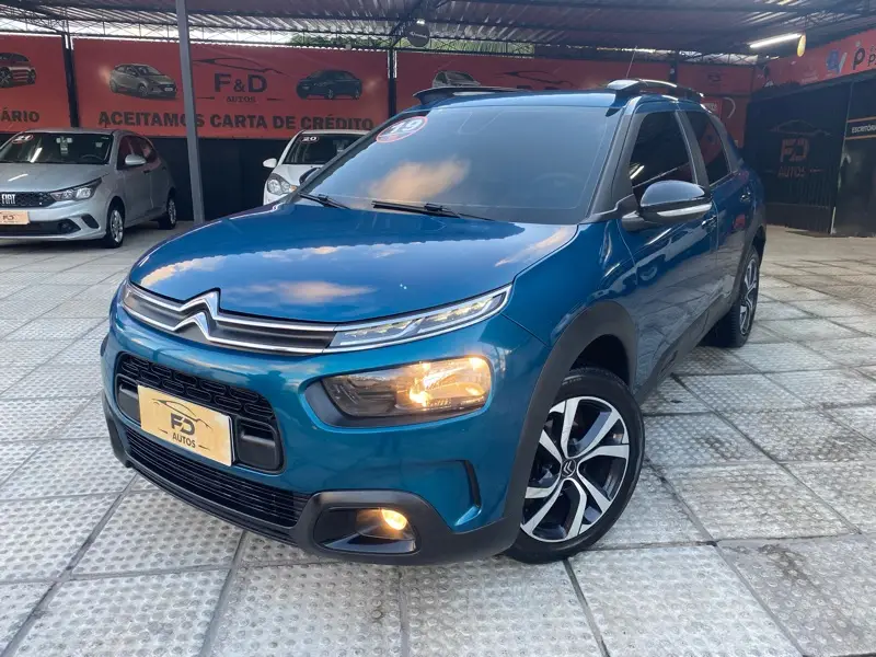 Citroën C4 Cactus 1.6 THP Shine (Aut) (Flex)