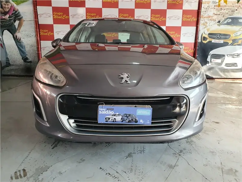 Peugeot 308 Active 1.6 16v (Flex)