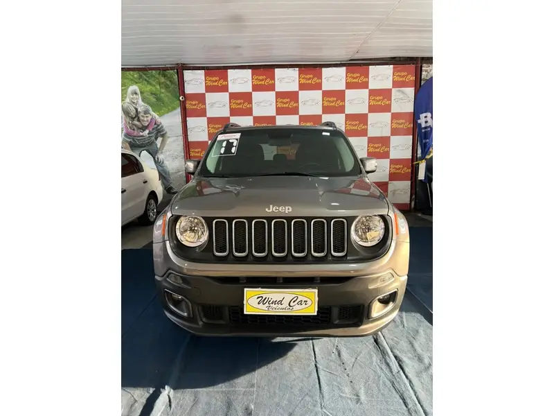 Jeep Renegade Longitude 1.8 4x2 (Aut) (Flex)