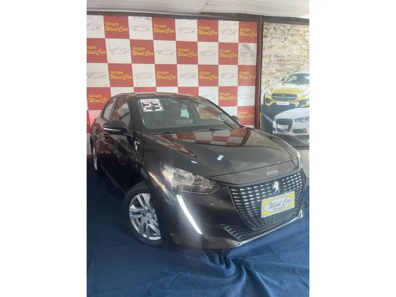 Peugeot 208 Active 1.6 (Flex) (Aut)
