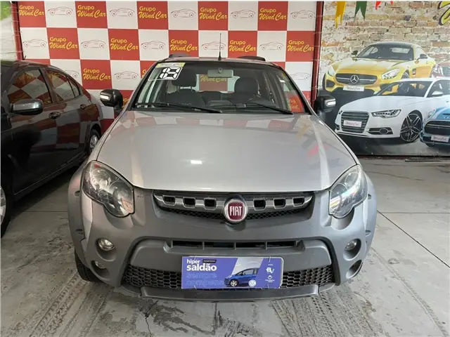 Fiat Weekend Adventure 1.8 E.torQ (Flex)