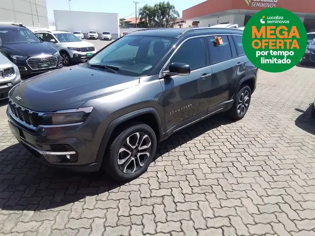 Carro Jeep Commander 2023 Limited 2.0 TD380