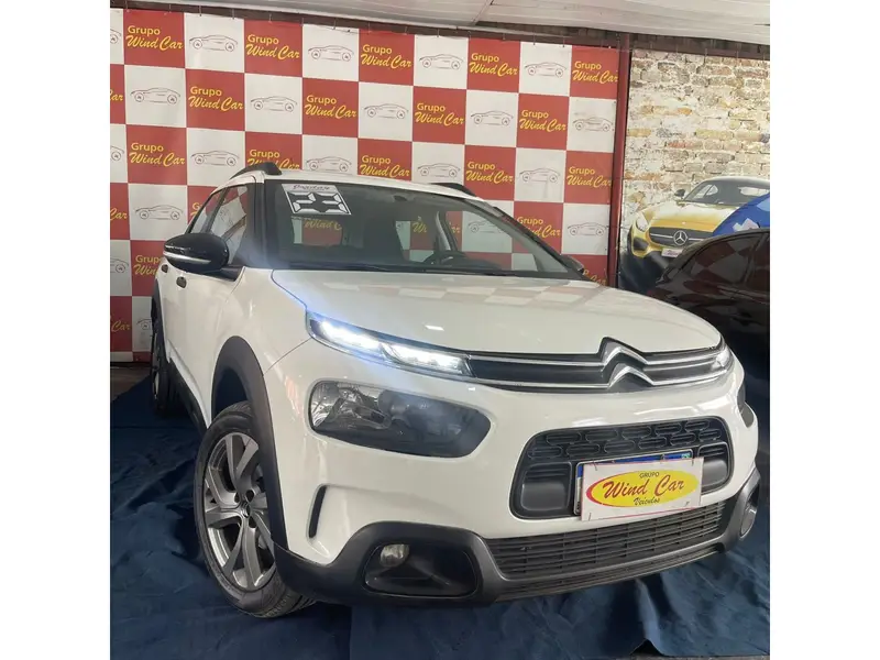 Citroën C4 Cactus 1.6 Feel (Aut) (Flex)