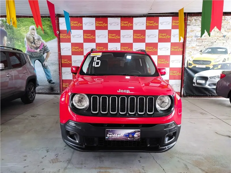 Jeep Renegade Longitude 1.8 4x2 (Aut) (Flex)