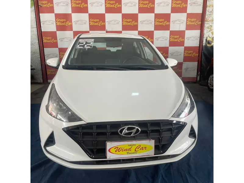 Hyundai HB20S Evolution Bluelink 1.0