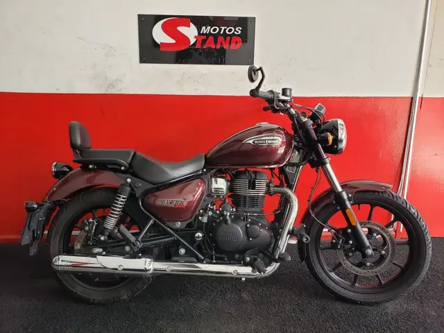 Carro Royal Enfield Meteor 350 2023 Stellar