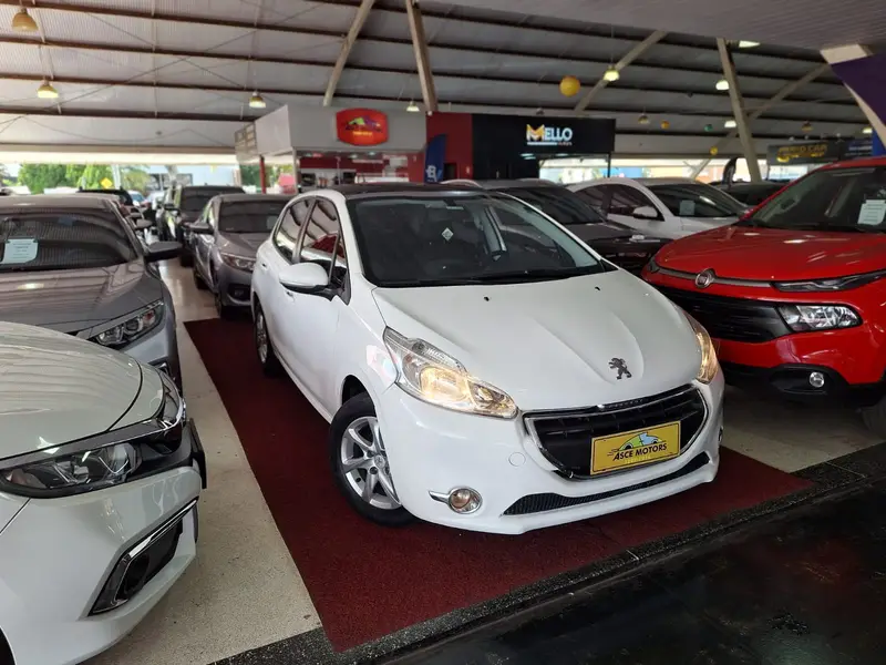 Peugeot 208 Allure 1.5 8V (Flex)