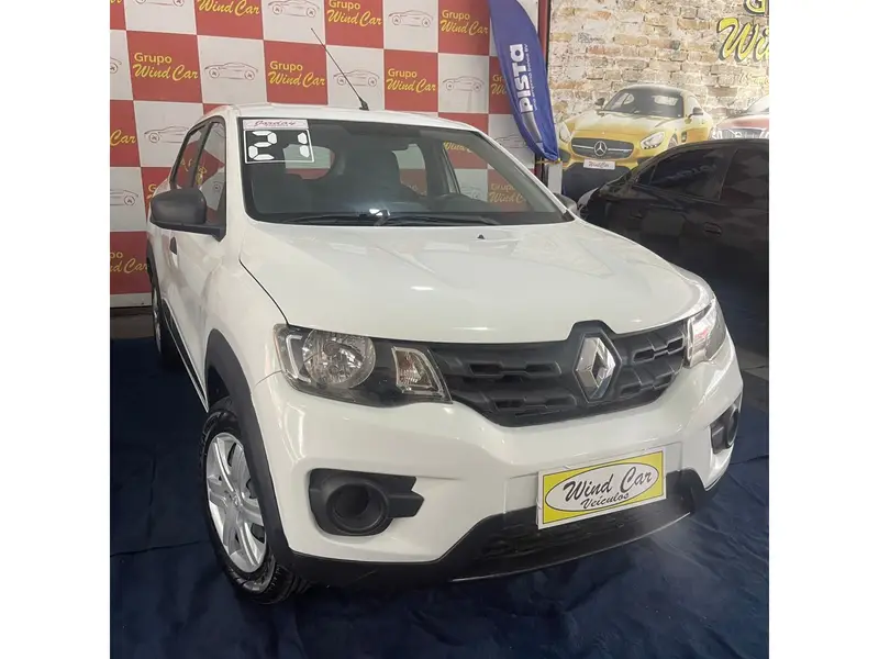Renault Kwid Zen 1.0 12v SCe (Flex)