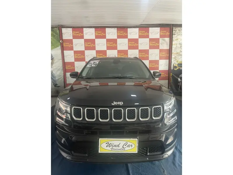 Jeep Compass Sport 1.3 T270 (Aut) (Flex)