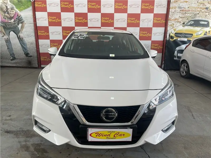 Nissan Versa Exclusive 1.6 (Flex) (Aut)