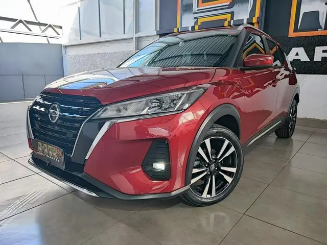Carro Nissan Kicks 2022 XPlay 1.6 16V Flex Aut.