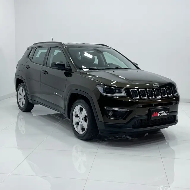 Carro Jeep Compass 2018 2.0 Sport 4x2 (Aut) (Flex)