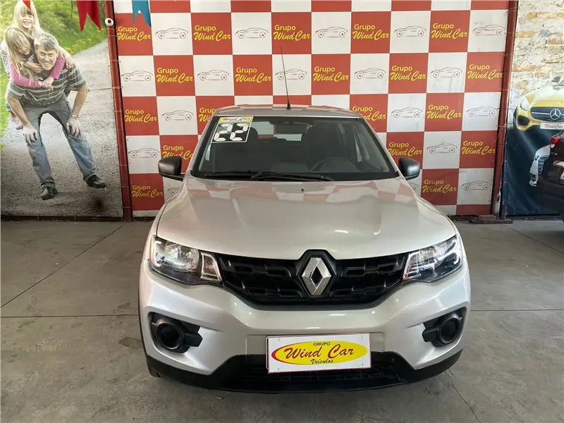 Renault Kwid Zen 1.0 12v SCe (Flex)