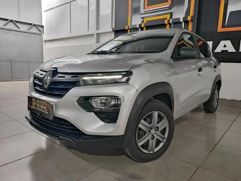 Renault Kwid Zen 1.0 12v SCe (Flex)