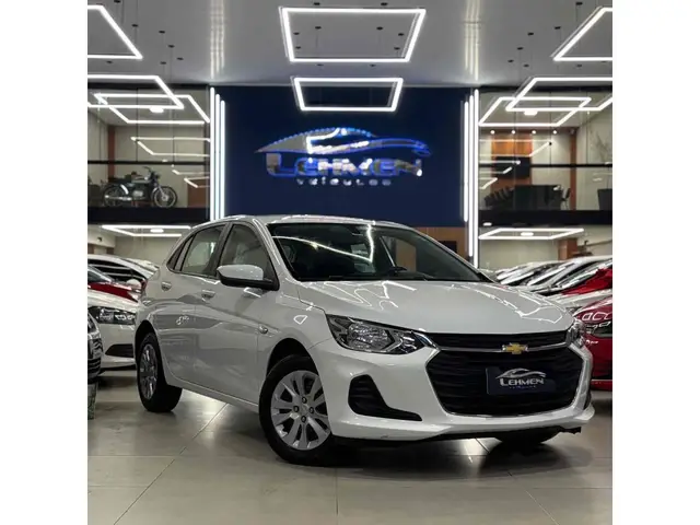 Carro Chevrolet Onix 2023 LT 1.0