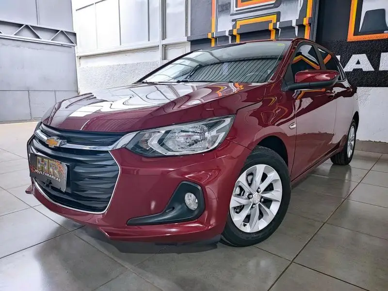 Chevrolet Onix LT 1.0 Turbo (Flex) (Aut)