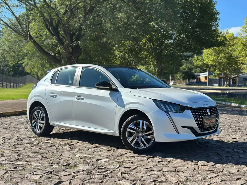 Peugeot 208 Griffe 1.6 (Flex) (Aut)