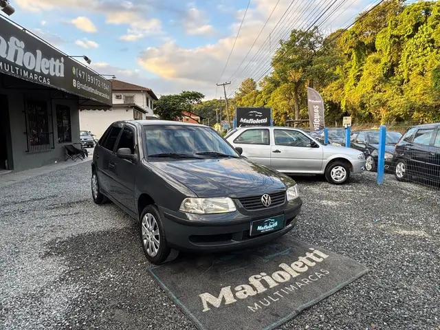 Carro Volkswagen Gol 2004 City 1.0 MI