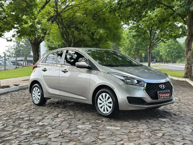 Carro Hyundai HB20 2019 1.0 Unique (Flex)