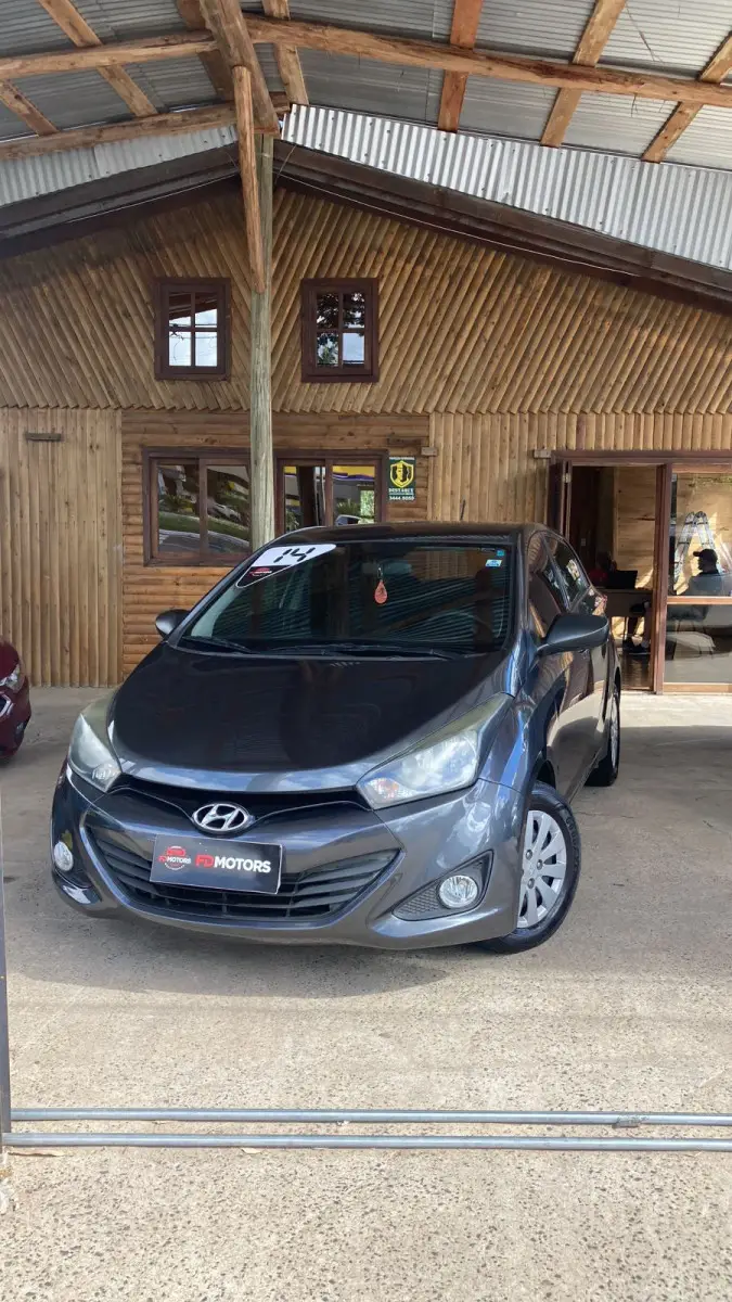 Hyundai 1.0 Comfort Plus (Flex)