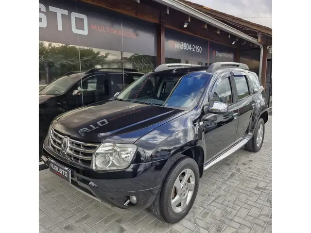 Carro Renault Duster 2014 2.0 16V Dynamique (Flex)(Aut)