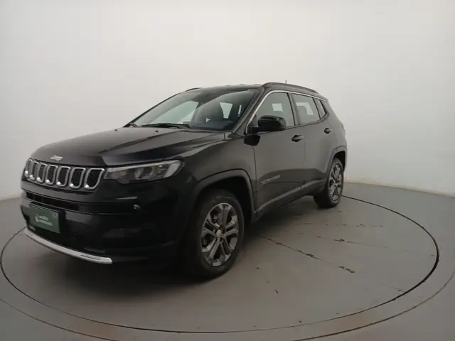 Carro Jeep Compass 2024 Longitude 1.3 T270 (Aut) (Flex)
