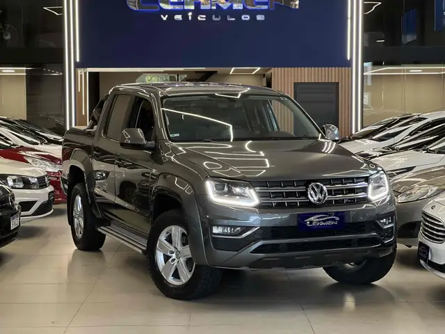 Carro Volkswagen Amarok 2017 2.0 CD 4x4 TDi Highline (Aut)