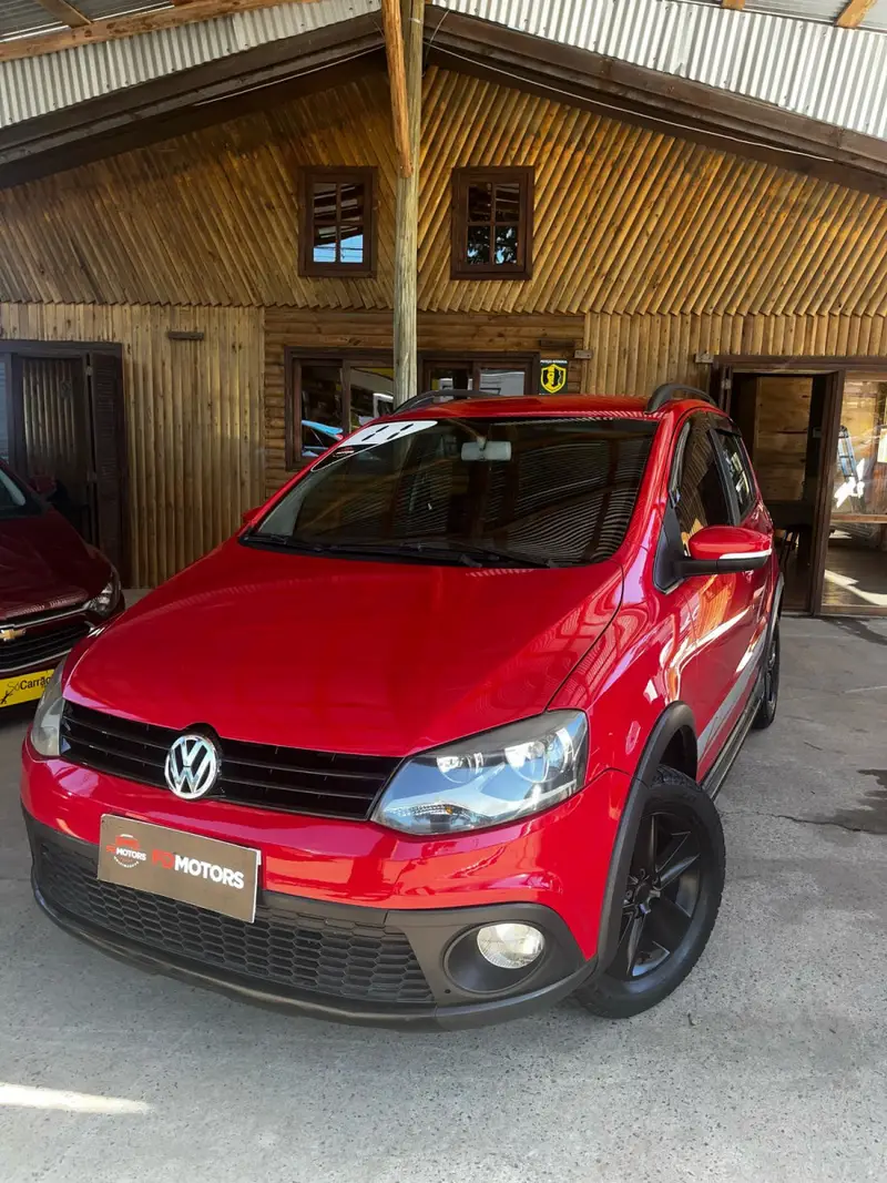 Volkswagen CrossFox 1.6 (Flex)