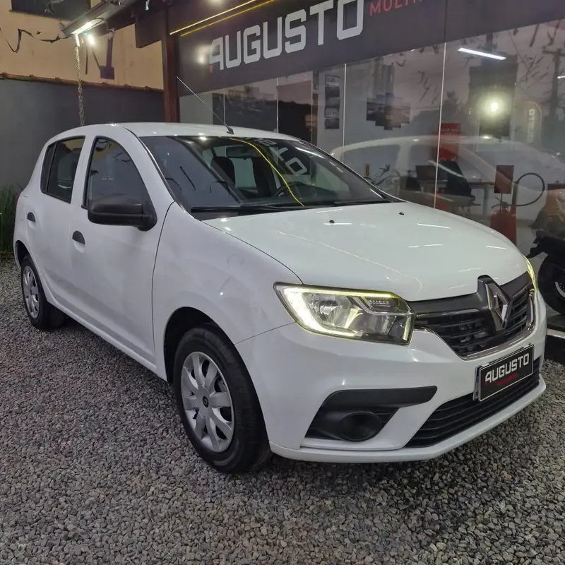 Renault Sandero Life 1.0 12V SCe (Flex)