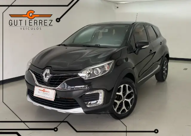 Carro Renault Captur 2019 Intense 1.6 16v SCe CVT (Flex)