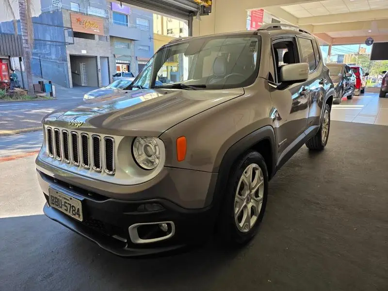 Jeep Renegade 1.8 (Aut) (Flex)
