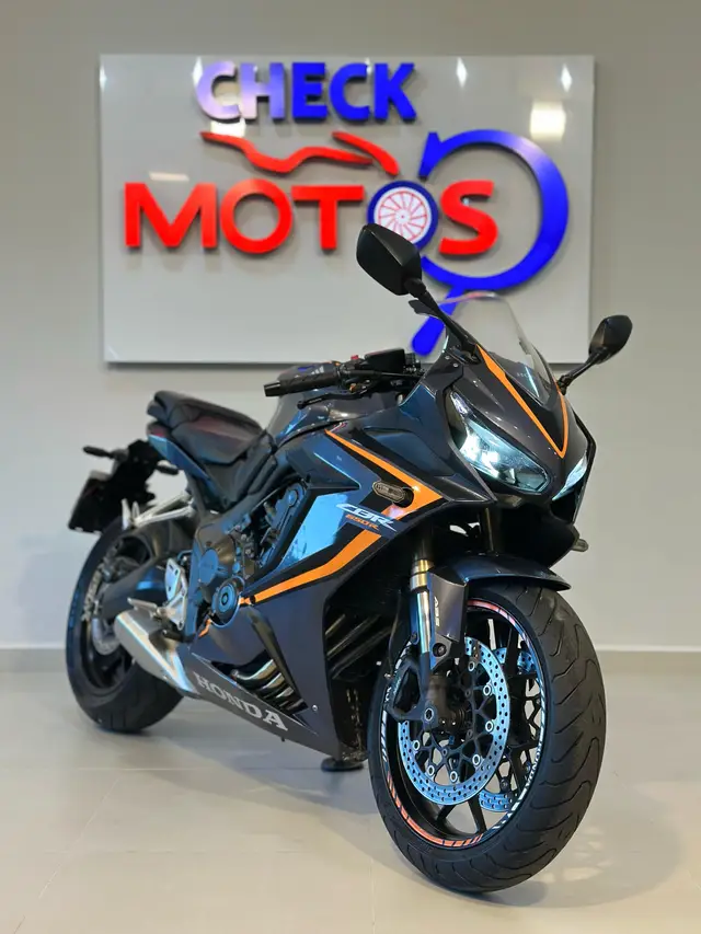 Carro Honda CBR 650R 2021 ABS