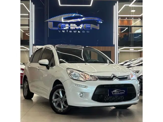Carro Citroën C3 2015 Tendance 1.5 8V (Flex)