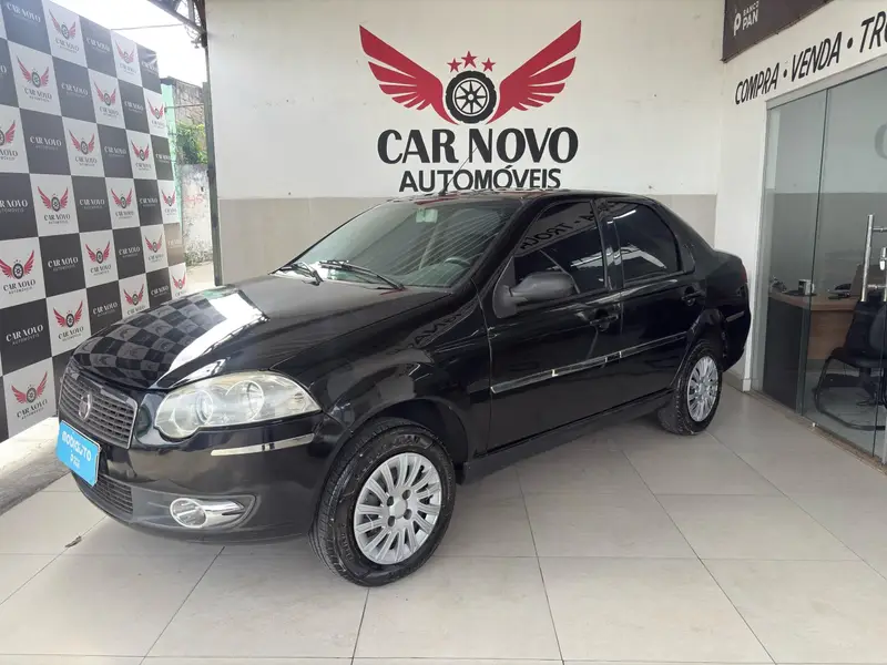 Fiat Siena ELX 1.4 8V (Flex)