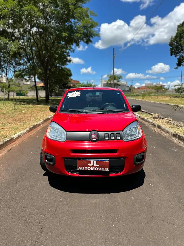 Carro Fiat Uno 2016 Attractive 1.0 (Flex) 4p