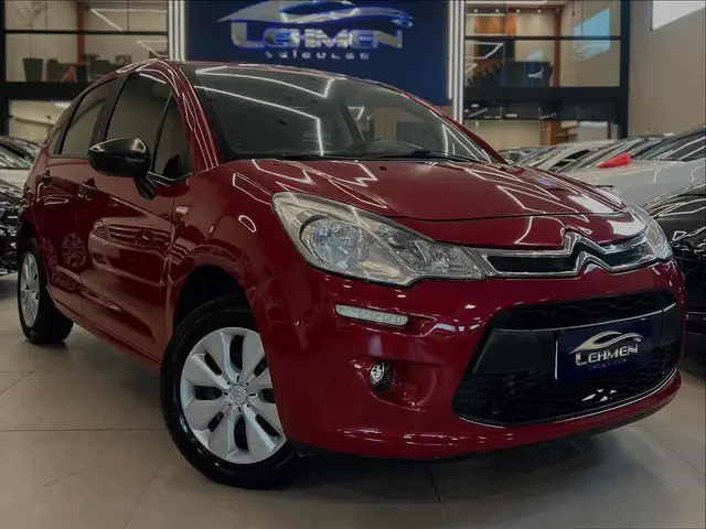 Carro Citroën C3 2015 Attraction 1.5 8V (Flex)