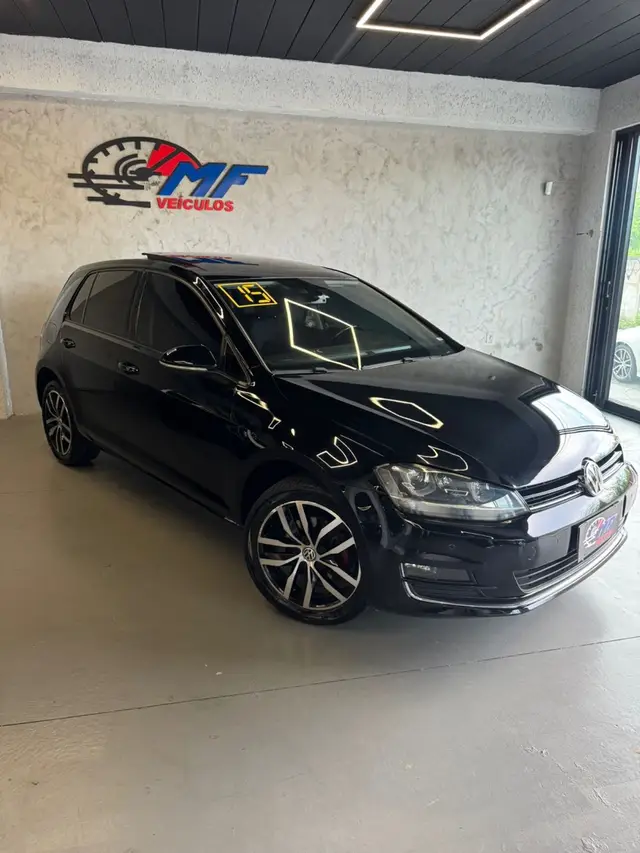 Carro Volkswagen Golf 2015 1.4 TSi BlueMotion Technology Highline