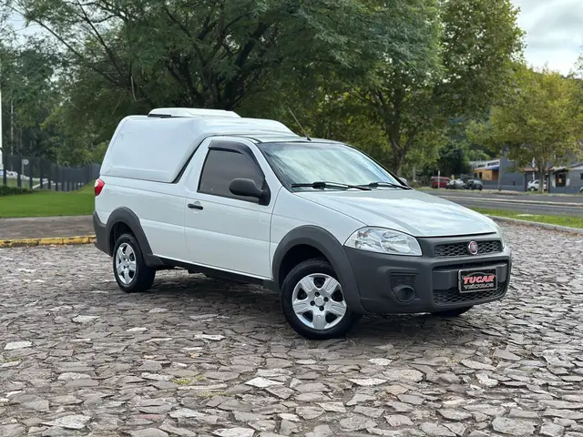 Carro Fiat Strada 2020 Working 1.4 (Flex)