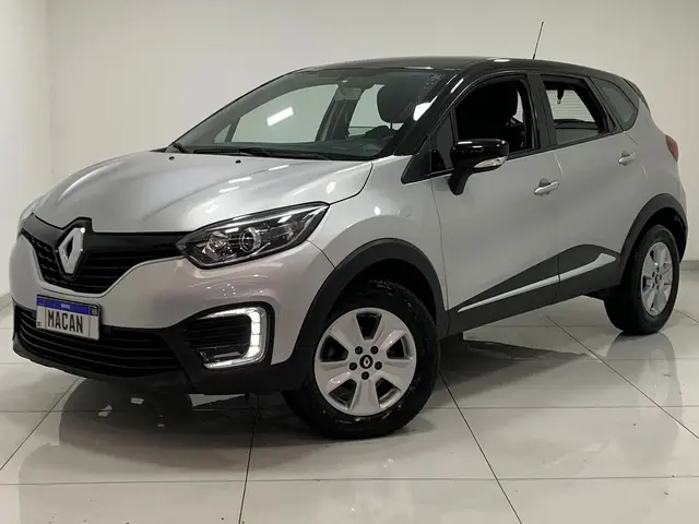 Carro Renault Captur 2019 Life 1.6 16v SCe CVT (Flex)
